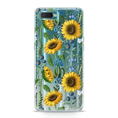 Lex Altern TPU Silicone Oppo Case Juicy Sunflower Print