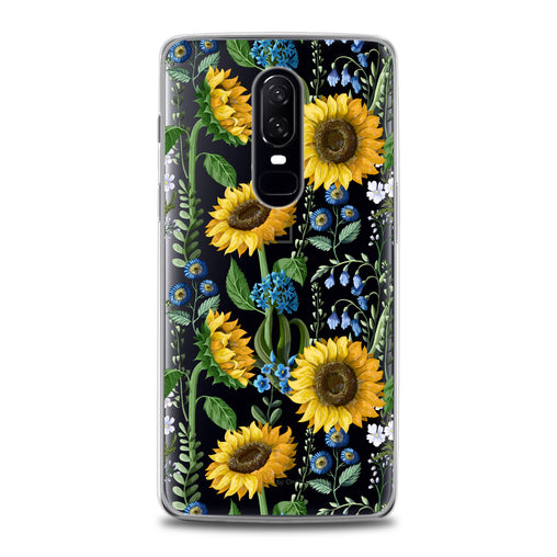 Lex Altern Juicy Sunflower Print OnePlus Case