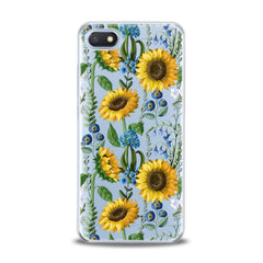 Lex Altern TPU Silicone Xiaomi Redmi Mi Case Juicy Sunflower Print