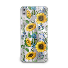 Lex Altern TPU Silicone Asus Zenfone Case Juicy Sunflower Print