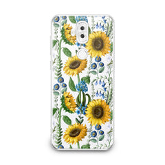 Lex Altern TPU Silicone Asus Zenfone Case Juicy Sunflower Print