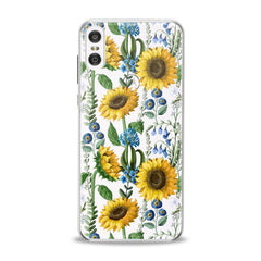 Lex Altern TPU Silicone Motorola Case Juicy Sunflower Print