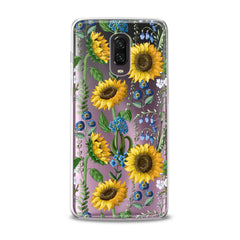 Lex Altern TPU Silicone OnePlus Case Juicy Sunflower Print