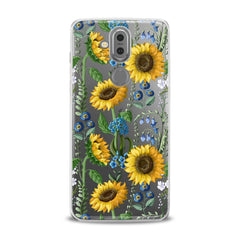 Lex Altern TPU Silicone Phone Case Juicy Sunflower Print