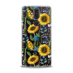 Lex Altern TPU Silicone Nokia Case Juicy Sunflower Print