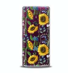 Lex Altern TPU Silicone Sony Xperia Case Juicy Sunflower Print