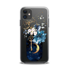 Lex Altern TPU Silicone iPhone Case Floral Bottle Art