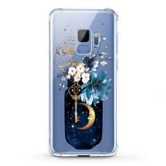 Lex Altern TPU Silicone Samsung Galaxy Case Floral Bottle Art