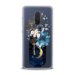 Lex Altern TPU Silicone Xiaomi Redmi Mi Case Floral Bottle Art