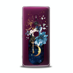 Lex Altern TPU Silicone Sony Xperia Case Floral Bottle Art