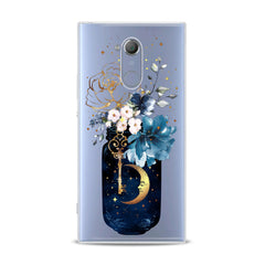Lex Altern TPU Silicone Sony Xperia Case Floral Bottle Art