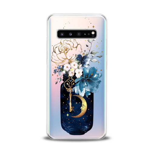 Lex Altern Floral Bottle Art Samsung Galaxy Case
