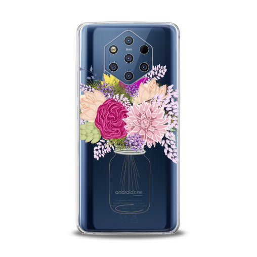 Lex Altern Cute Floral Bottle Nokia Case