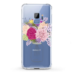 Lex Altern TPU Silicone Samsung Galaxy Case Cute Floral Bottle