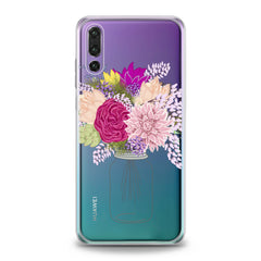 Lex Altern TPU Silicone Huawei Honor Case Cute Floral Bottle