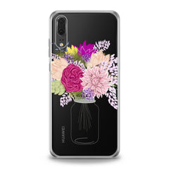 Lex Altern Cute Floral Bottle Huawei Honor Case