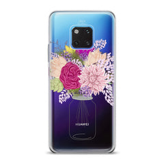 Lex Altern TPU Silicone Huawei Honor Case Cute Floral Bottle