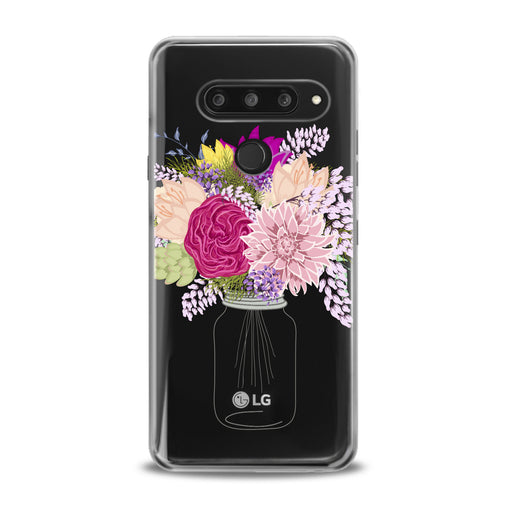 Lex Altern Cute Floral Bottle LG Case