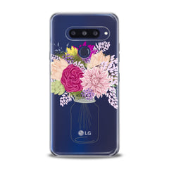 Lex Altern TPU Silicone LG Case Cute Floral Bottle