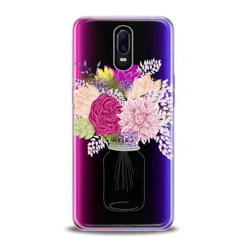 Lex Altern Cute Floral Bottle Oppo Case