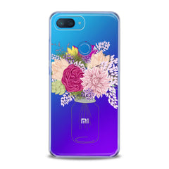 Lex Altern TPU Silicone Xiaomi Redmi Mi Case Cute Floral Bottle