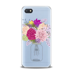 Lex Altern TPU Silicone Xiaomi Redmi Mi Case Cute Floral Bottle