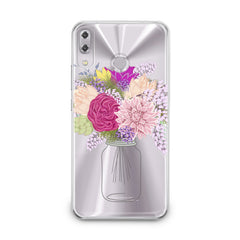 Lex Altern TPU Silicone Asus Zenfone Case Cute Floral Bottle