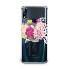 Lex Altern TPU Silicone Asus Zenfone Case Cute Floral Bottle