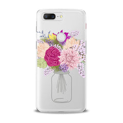 Lex Altern TPU Silicone OnePlus Case Cute Floral Bottle