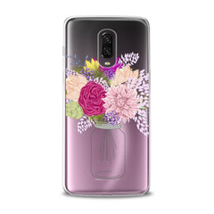 Lex Altern TPU Silicone OnePlus Case Cute Floral Bottle