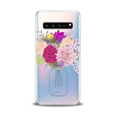 Lex Altern TPU Silicone Samsung Galaxy Case Cute Floral Bottle
