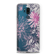 Lex Altern TPU Silicone LG Case Pink Chrysanthemum Print
