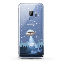Lex Altern TPU Silicone Samsung Galaxy Case Spaceship