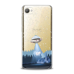 Lex Altern TPU Silicone HTC Case Spaceship