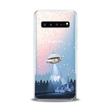 Lex Altern TPU Silicone Samsung Galaxy Case Spaceship