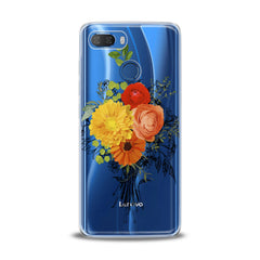 Lex Altern TPU Silicone Lenovo Case Bright Floral Bouquet