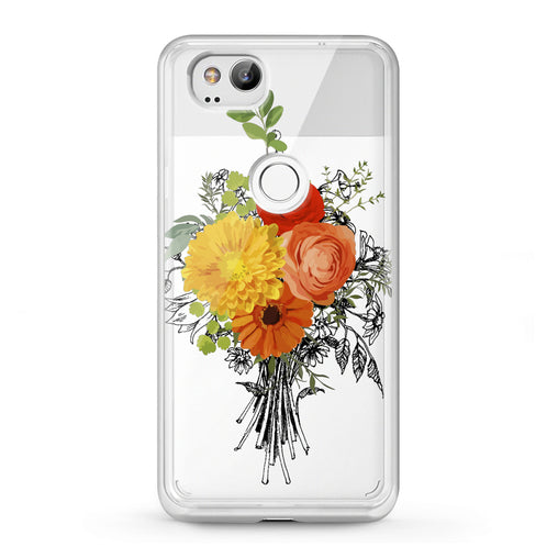 Lex Altern Google Pixel Case Bright Floral Bouquet