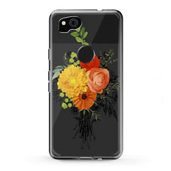 Lex Altern TPU Silicone Google Pixel Case Bright Floral Bouquet