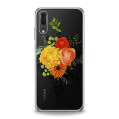 Lex Altern TPU Silicone Huawei Honor Case Bright Floral Bouquet