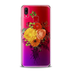 Lex Altern TPU Silicone VIVO Case Bright Floral Bouquet