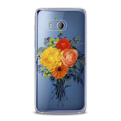 Lex Altern TPU Silicone HTC Case Bright Floral Bouquet