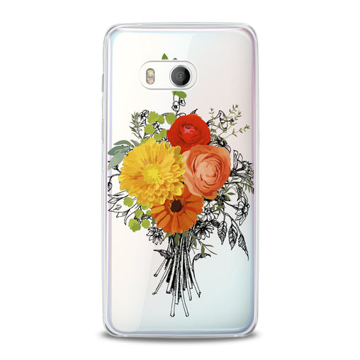 Lex Altern Bright Floral Bouquet HTC Case