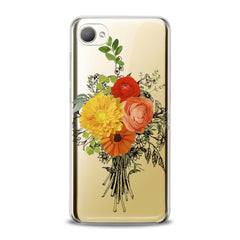 Lex Altern TPU Silicone HTC Case Bright Floral Bouquet