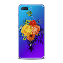 Lex Altern TPU Silicone Xiaomi Redmi Mi Case Bright Floral Bouquet