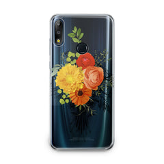 Lex Altern TPU Silicone Asus Zenfone Case Bright Floral Bouquet