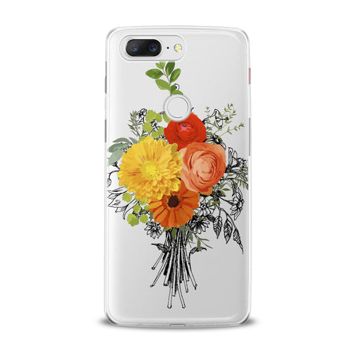 Lex Altern Bright Floral Bouquet OnePlus Case