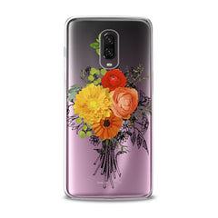 Lex Altern TPU Silicone OnePlus Case Bright Floral Bouquet