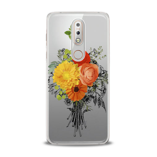 Lex Altern Bright Floral Bouquet Nokia Case