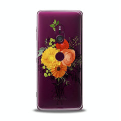Lex Altern TPU Silicone Sony Xperia Case Bright Floral Bouquet