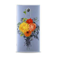 Lex Altern TPU Silicone Sony Xperia Case Bright Floral Bouquet